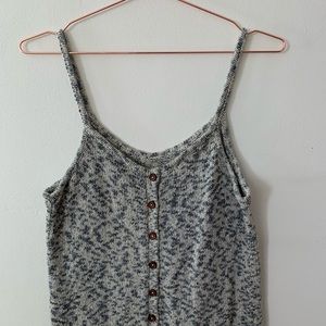 Madewell Button Back Sweater Tank - Worn Once